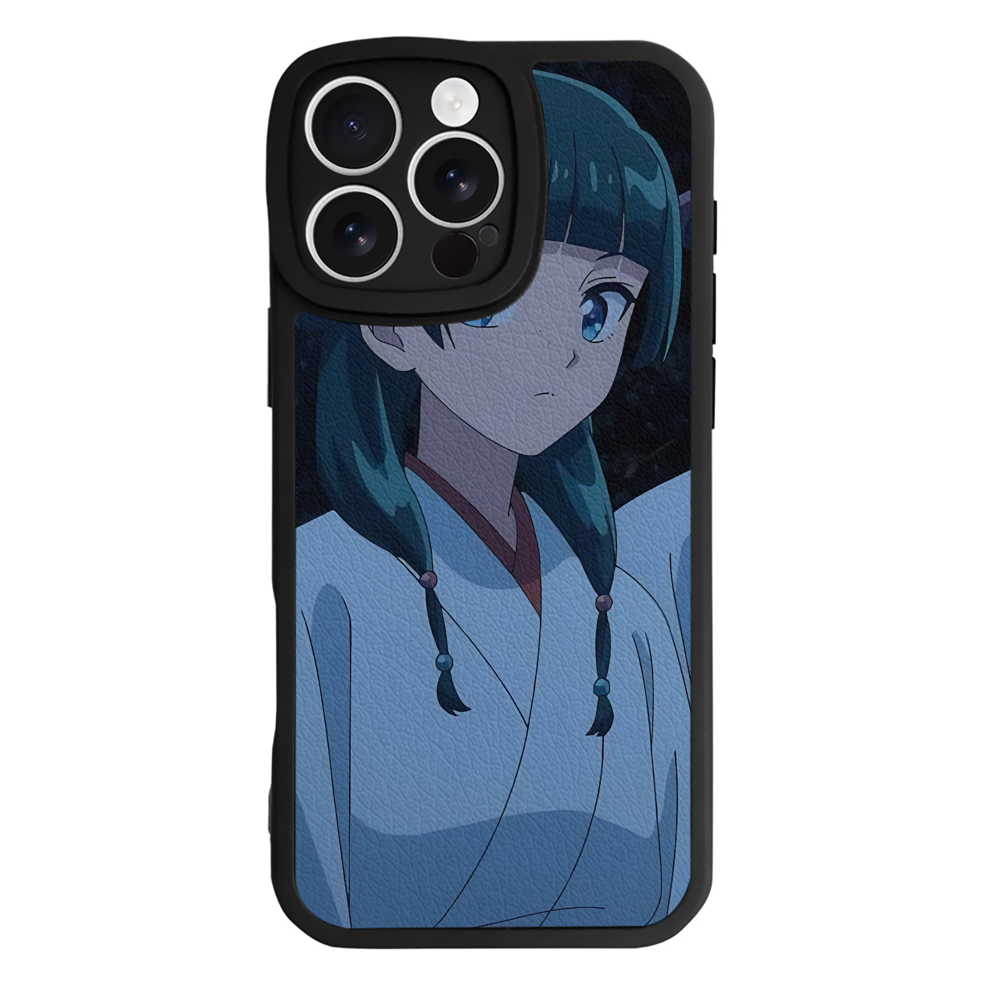 薬屋のひとりごと The Apothecary Diaries 【iPhone 16シリーズ対応】シリコンスマホケース（レザー調） 材質：シリコン